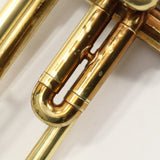 C.G. Conn Model 40A Rimless Bell Cornet SN 313603 ART DECO- for sale at BrassAndWinds.com