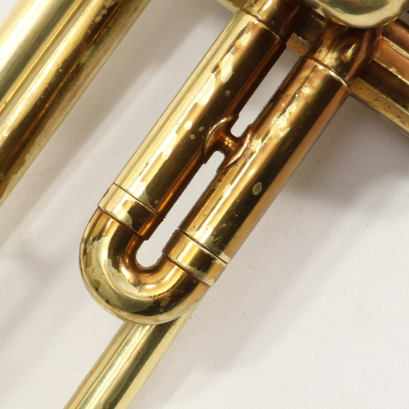 C.G. Conn Model 40A Rimless Bell Cornet SN 313603 ART DECO- for sale at BrassAndWinds.com