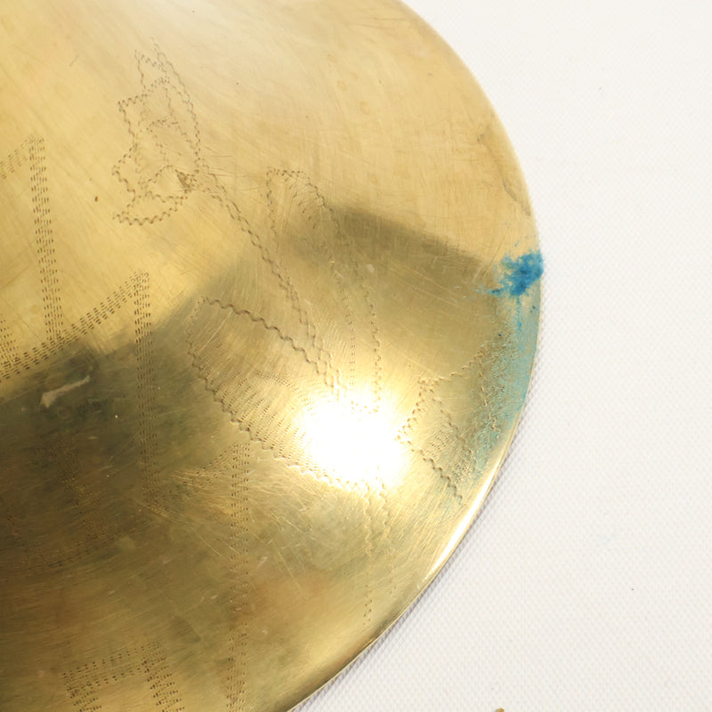 C.G. Conn Model 40A Rimless Bell Cornet SN 313603 ART DECO- for sale at BrassAndWinds.com