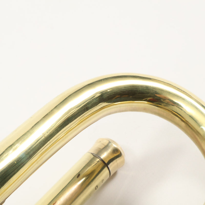 C.G. Conn Model 40A Rimless Bell Cornet SN 313603 ART DECO- for sale at BrassAndWinds.com