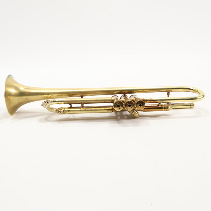 C.G. Conn Model 40A Rimless Bell Cornet SN 313603 ART DECO- for sale at BrassAndWinds.com