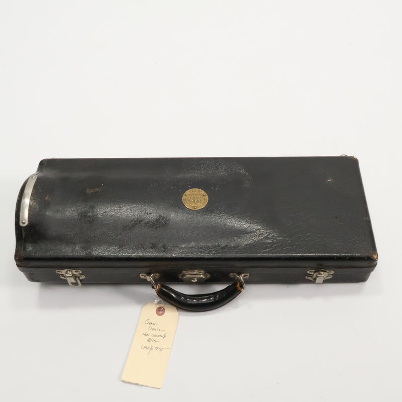 C.G. Conn Model 40A Rimless Bell Cornet SN 313603 ART DECO- for sale at BrassAndWinds.com