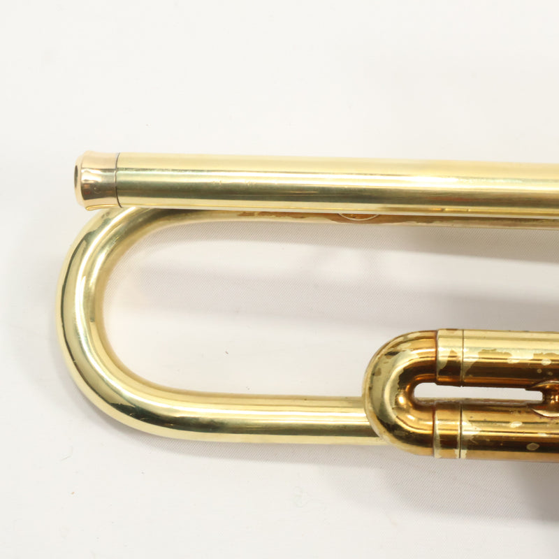 C.G. Conn Model 40A Rimless Bell Cornet SN 313603 ART DECO- for sale at BrassAndWinds.com