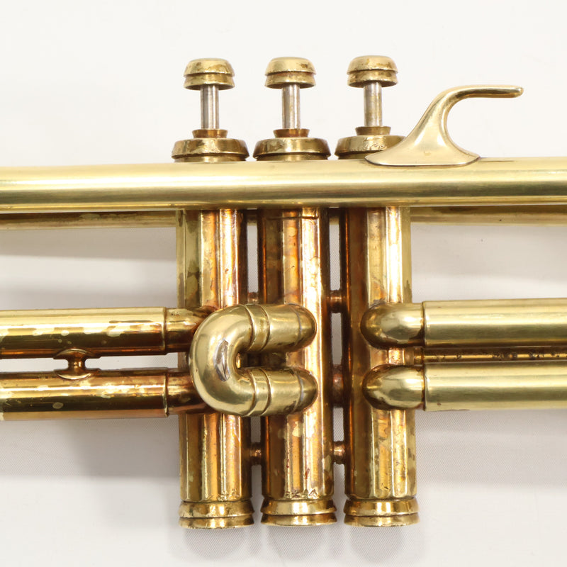 C.G. Conn Model 40A Rimless Bell Cornet SN 313603 ART DECO- for sale at BrassAndWinds.com