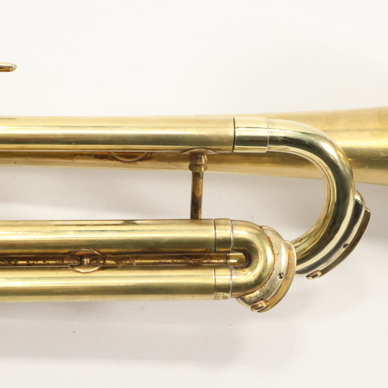 C.G. Conn Model 40A Rimless Bell Cornet SN 313603 ART DECO- for sale at BrassAndWinds.com