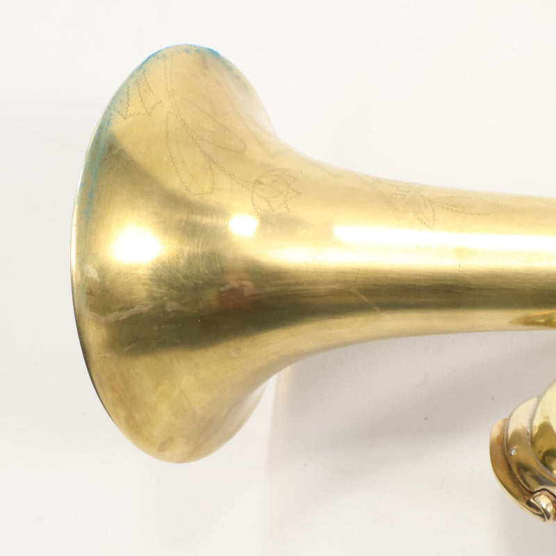 C.G. Conn Model 40A Rimless Bell Cornet SN 313603 ART DECO- for sale at BrassAndWinds.com