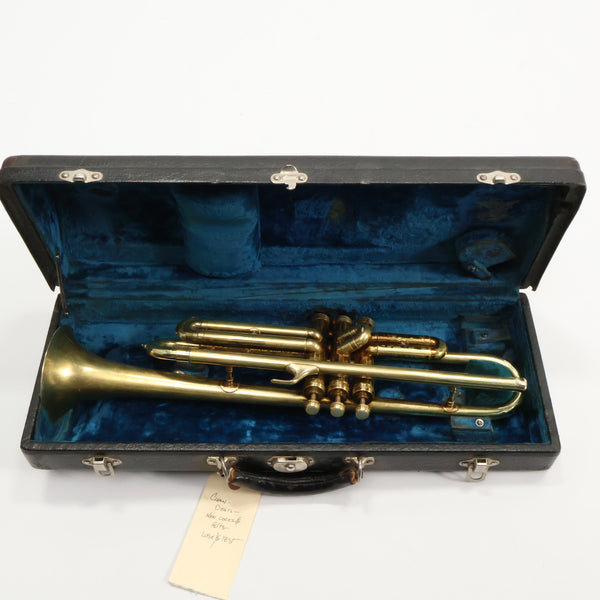 C.G. Conn Model 40A Rimless Bell Cornet SN 313603 ART DECO- for sale at BrassAndWinds.com