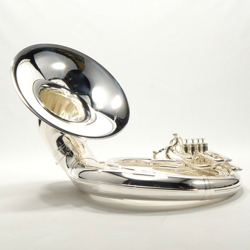 C.G. Conn Model 40KSPW Professional Four-Valve Sousaphone SN 661492 OPEN BOX- for sale at BrassAndWinds.com