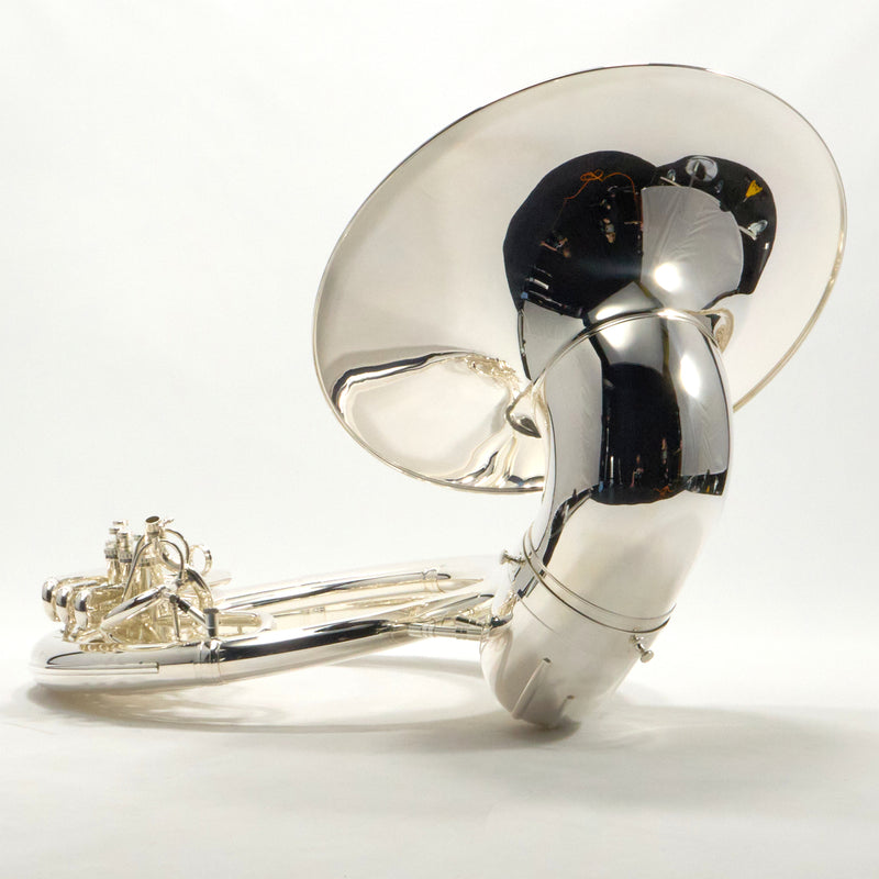 C.G. Conn Model 40KSPW Professional Four-Valve Sousaphone SN 661492 OPEN BOX- for sale at BrassAndWinds.com