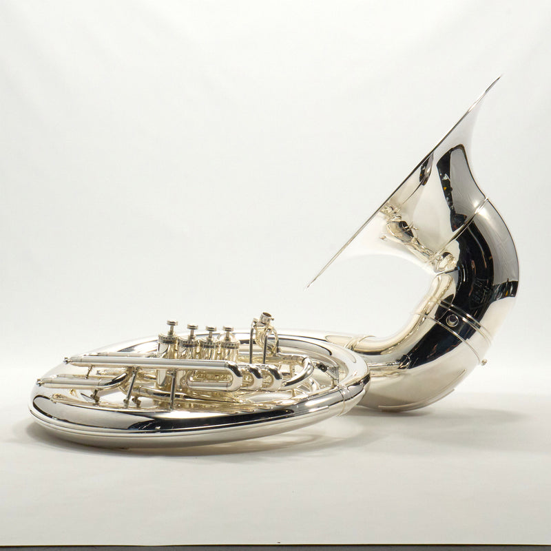 C.G. Conn Model 40KSPW Professional Four-Valve Sousaphone SN 661492 OPEN BOX- for sale at BrassAndWinds.com