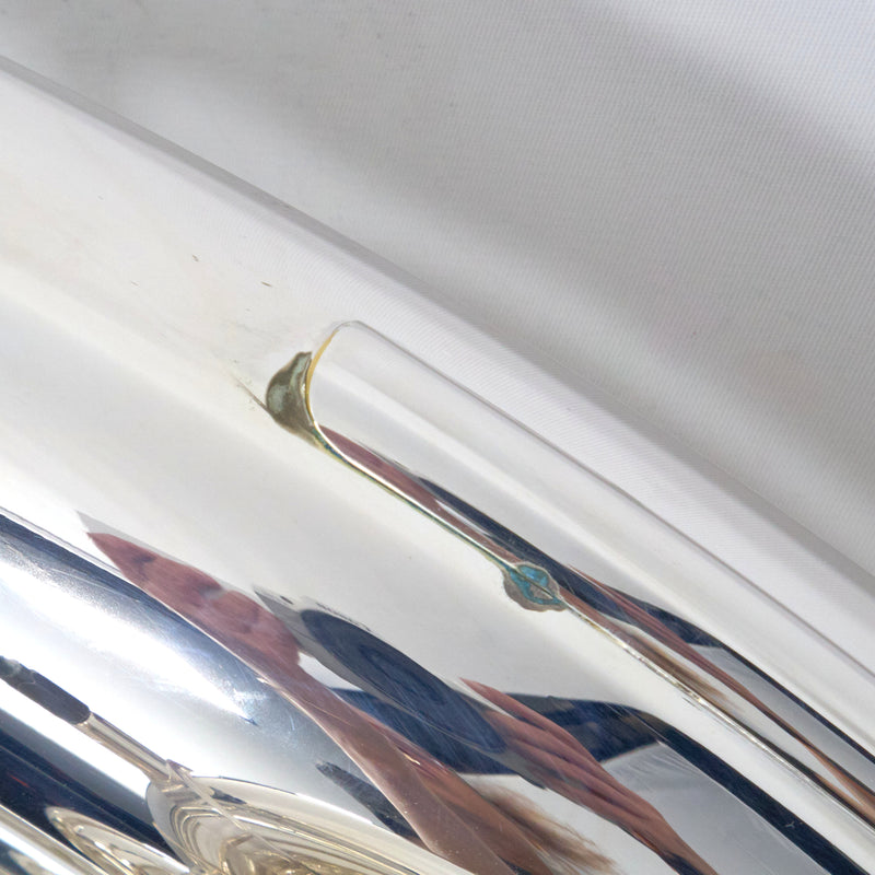 C.G. Conn Model 40KSPW Professional Four-Valve Sousaphone SN 661492 OPEN BOX- for sale at BrassAndWinds.com