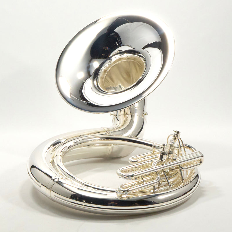 C.G. Conn Model 40KSPW Professional Four-Valve Sousaphone SN 661492 OPEN BOX- for sale at BrassAndWinds.com