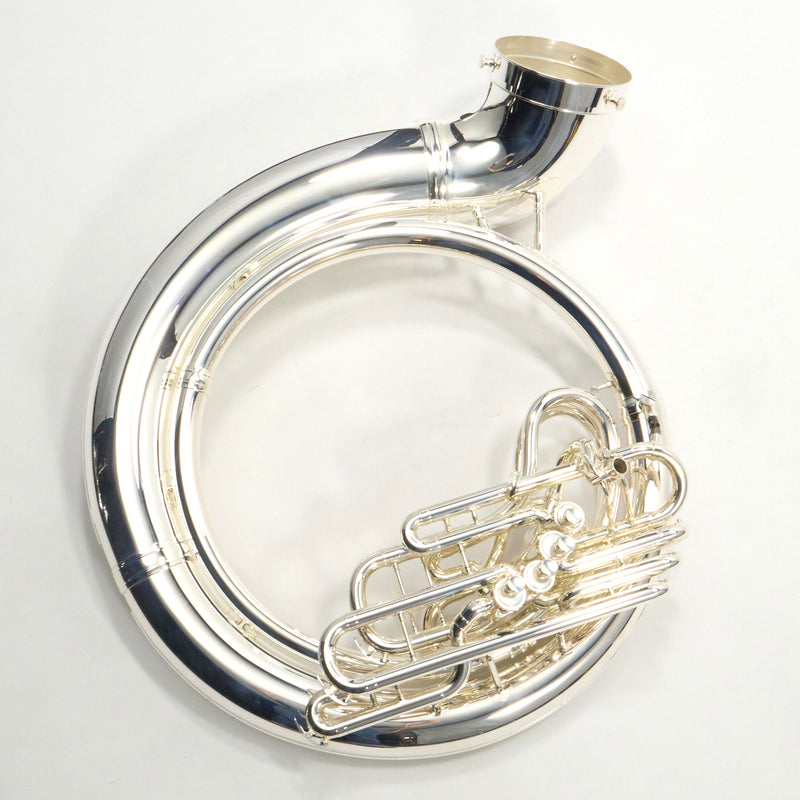 C.G. Conn Model 40KSPW Professional Four-Valve Sousaphone SN 661492 OPEN BOX- for sale at BrassAndWinds.com