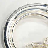 C.G. Conn Model 40KSPW Professional Four-Valve Sousaphone SN 661492 OPEN BOX- for sale at BrassAndWinds.com