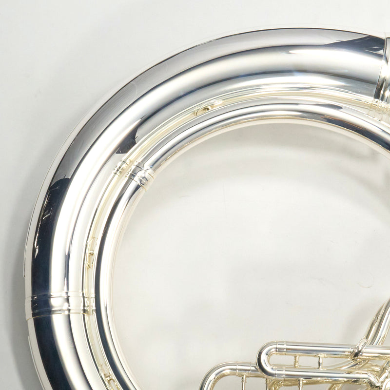 C.G. Conn Model 40KSPW Professional Four-Valve Sousaphone SN 661492 OPEN BOX- for sale at BrassAndWinds.com