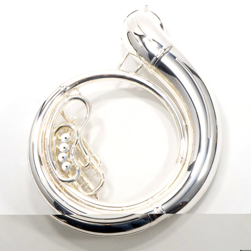 C.G. Conn Model 40KSPW Professional Four-Valve Sousaphone SN 661492 OPEN BOX- for sale at BrassAndWinds.com