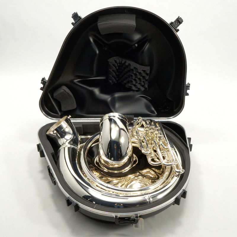 C.G. Conn Model 40KSPW Professional Four-Valve Sousaphone SN 661492 OPEN BOX- for sale at BrassAndWinds.com