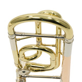 C.G. Conn Model 52H Intermediate Tenor Trombone SN 589416 GORGEOUS- for sale at BrassAndWinds.com