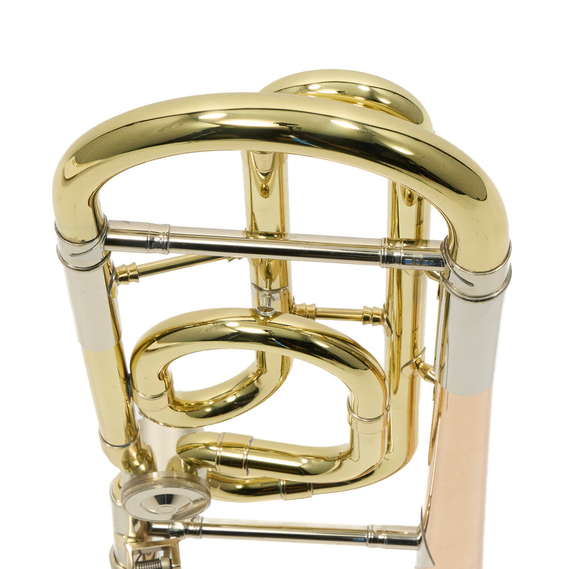C.G. Conn Model 52H Intermediate Tenor Trombone SN 589416 GORGEOUS- for sale at BrassAndWinds.com