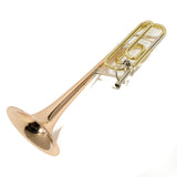 C.G. Conn Model 52H Intermediate Tenor Trombone SN 589416 GORGEOUS- for sale at BrassAndWinds.com