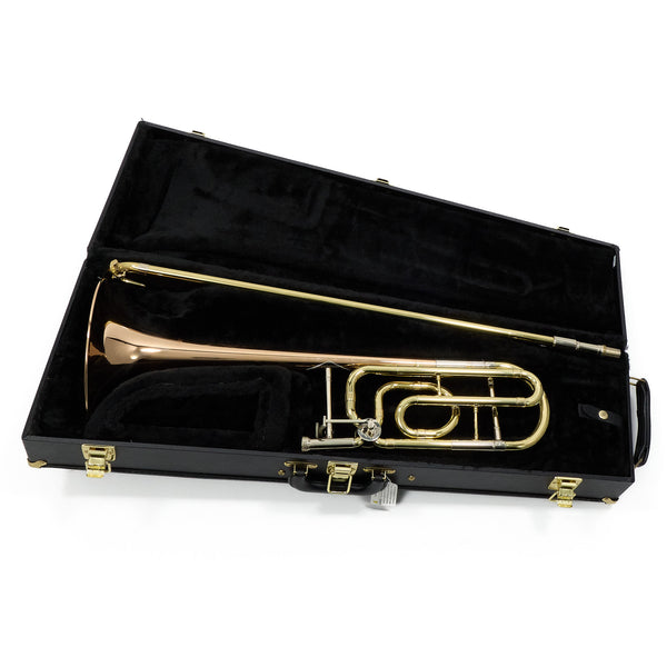 C.G. Conn Model 52H Intermediate Tenor Trombone SN 589416 GORGEOUS- for sale at BrassAndWinds.com