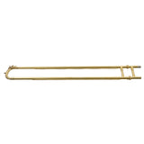 C.G. Conn Model 60H 'Preacher's Trombone' in C SN 248641 CUSTOM ENGRAVED GOLD PLATE- for sale at BrassAndWinds.com