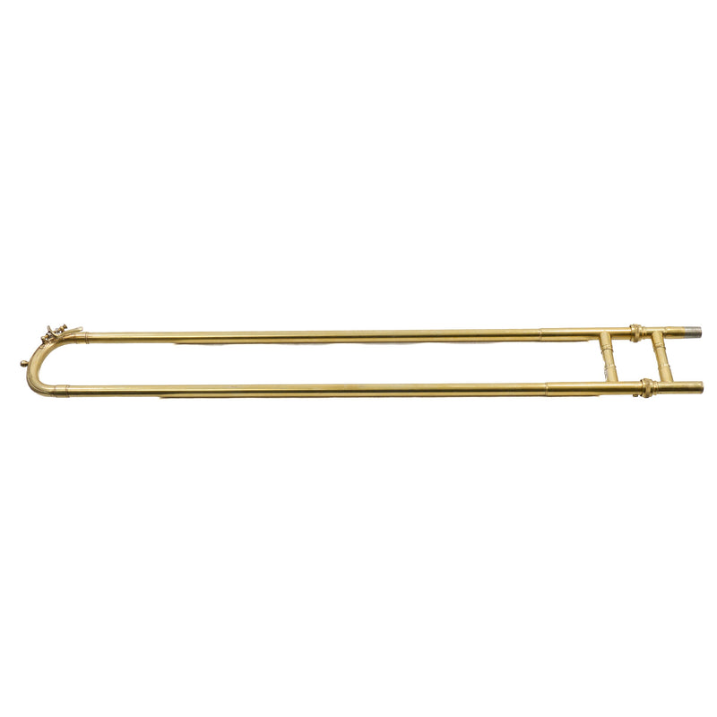 C.G. Conn Model 60H 'Preacher's Trombone' in C SN 248641 CUSTOM ENGRAVED GOLD PLATE- for sale at BrassAndWinds.com