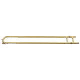 C.G. Conn Model 60H 'Preacher's Trombone' in C SN 248641 CUSTOM ENGRAVED GOLD PLATE- for sale at BrassAndWinds.com