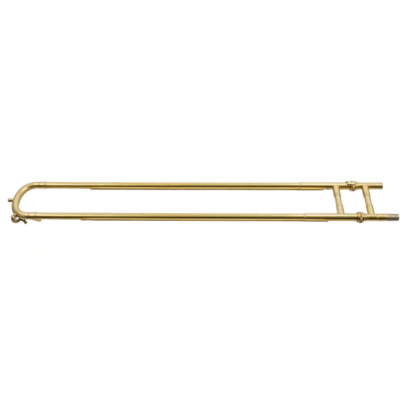 C.G. Conn Model 60H 'Preacher's Trombone' in C SN 248641 CUSTOM ENGRAVED GOLD PLATE- for sale at BrassAndWinds.com