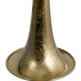 C.G. Conn Model 60H 'Preacher's Trombone' in C SN 248641 CUSTOM ENGRAVED GOLD PLATE- for sale at BrassAndWinds.com