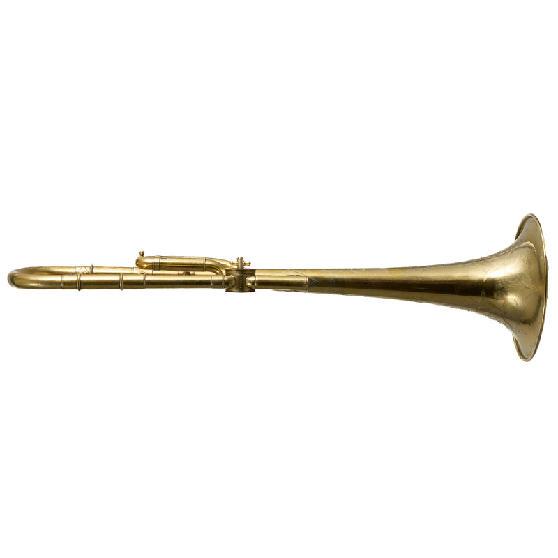 C.G. Conn Model 60H 'Preacher's Trombone' in C SN 248641 CUSTOM ENGRAVED GOLD PLATE- for sale at BrassAndWinds.com