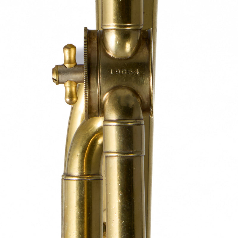 C.G. Conn Model 60H 'Preacher's Trombone' in C SN 248641 CUSTOM ENGRAVED GOLD PLATE- for sale at BrassAndWinds.com