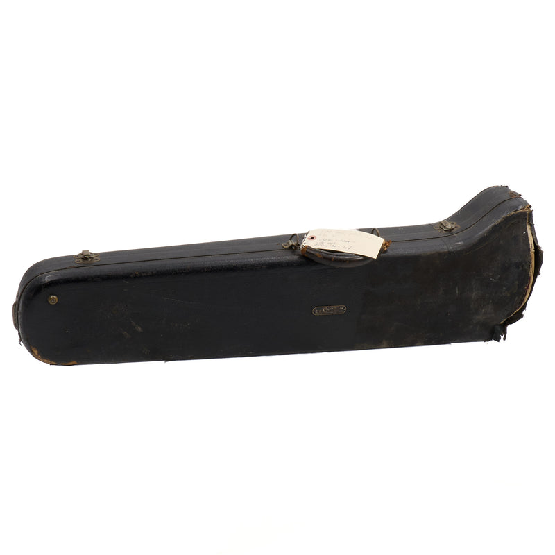 C.G. Conn Model 60H 'Preacher's Trombone' in C SN 248641 CUSTOM ENGRAVED GOLD PLATE- for sale at BrassAndWinds.com