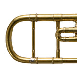 C.G. Conn Model 60H 'Preacher's Trombone' in C SN 248641 CUSTOM ENGRAVED GOLD PLATE- for sale at BrassAndWinds.com