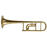 C.G. Conn Model 60H 'Preacher's Trombone' in C SN 248641 CUSTOM ENGRAVED GOLD PLATE- for sale at BrassAndWinds.com