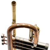 C.G. Conn Model 6B 'Victor' Professional Bb Trumpet with Copper Bell SN 667150