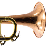 C.G. Conn Model 6B 'Victor' Professional Bb Trumpet with Copper Bell SN 667150