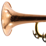 C.G. Conn Model 6B 'Victor' Professional Bb Trumpet with Copper Bell SN 667150