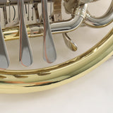 C.G. Conn Model 6DK Artist Series French Horn Kruspe Wrap SN 646874 OPEN BOX- for sale at BrassAndWinds.com