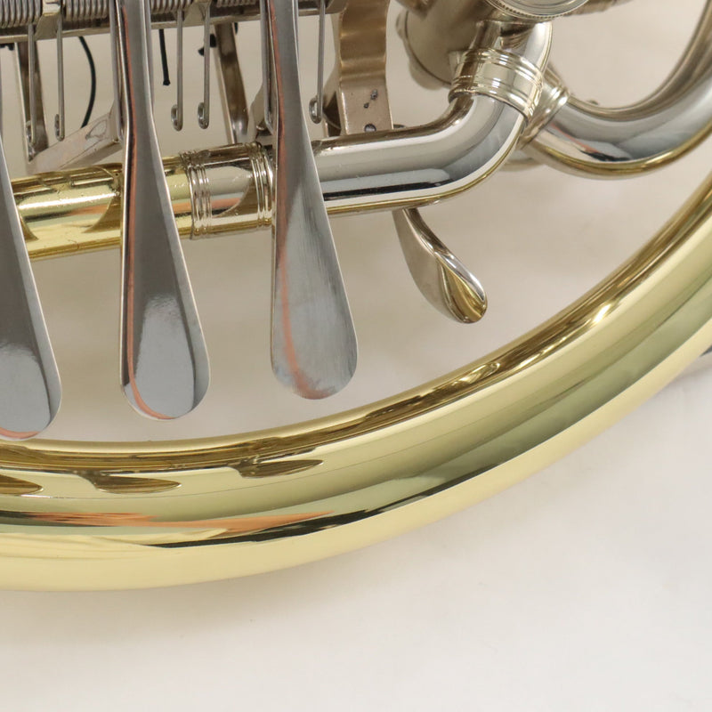 C.G. Conn Model 6DK Artist Series French Horn Kruspe Wrap SN 646874 OPEN BOX- for sale at BrassAndWinds.com