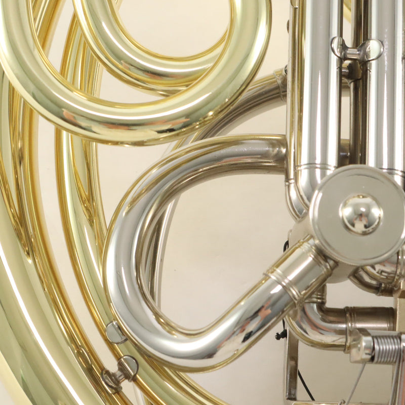 C.G. Conn Model 6DK Artist Series French Horn Kruspe Wrap SN 646874 OPEN BOX- for sale at BrassAndWinds.com