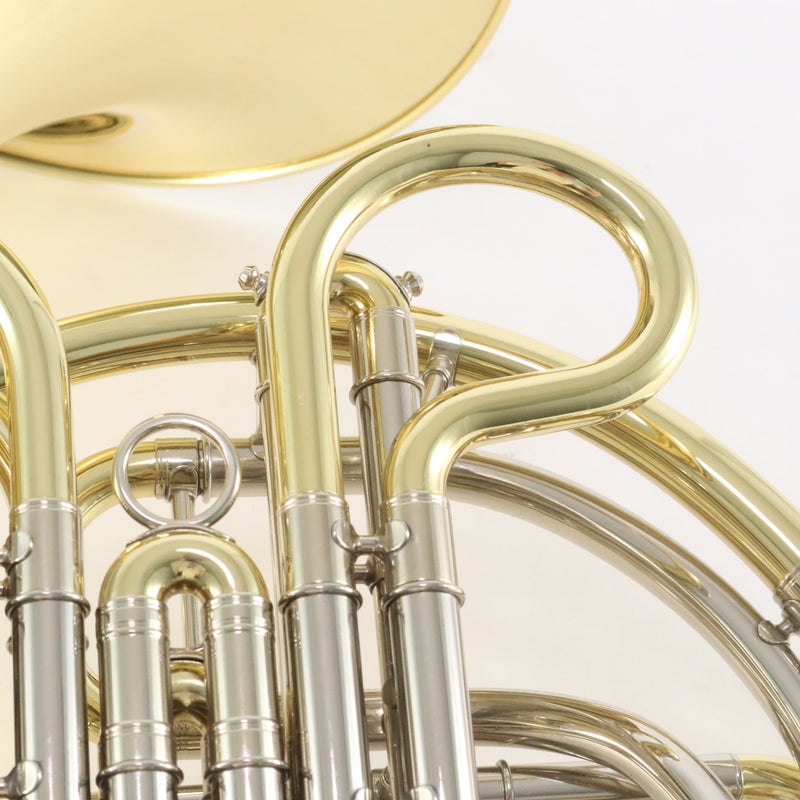 C.G. Conn Model 6DK Artist Series French Horn Kruspe Wrap SN 646874 OPEN BOX- for sale at BrassAndWinds.com