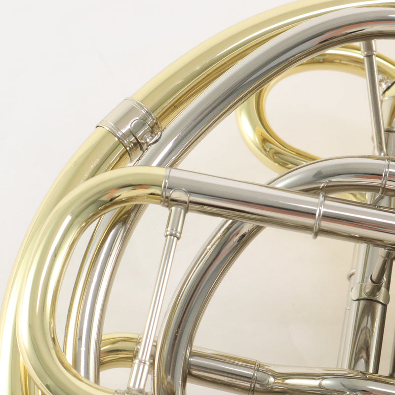 C.G. Conn Model 6DK Artist Series French Horn Kruspe Wrap SN 646874 OPEN BOX- for sale at BrassAndWinds.com