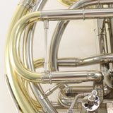 C.G. Conn Model 6DK Artist Series French Horn Kruspe Wrap SN 646874 OPEN BOX- for sale at BrassAndWinds.com