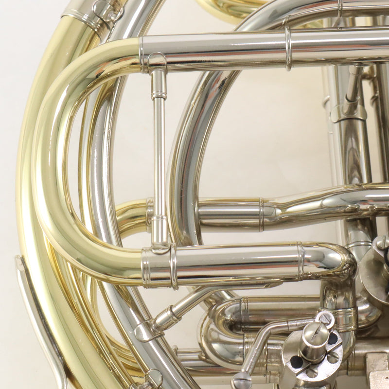 C.G. Conn Model 6DK Artist Series French Horn Kruspe Wrap SN 646874 OPEN BOX- for sale at BrassAndWinds.com