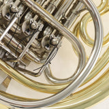 C.G. Conn Model 6DK Artist Series French Horn Kruspe Wrap SN 646874 OPEN BOX- for sale at BrassAndWinds.com