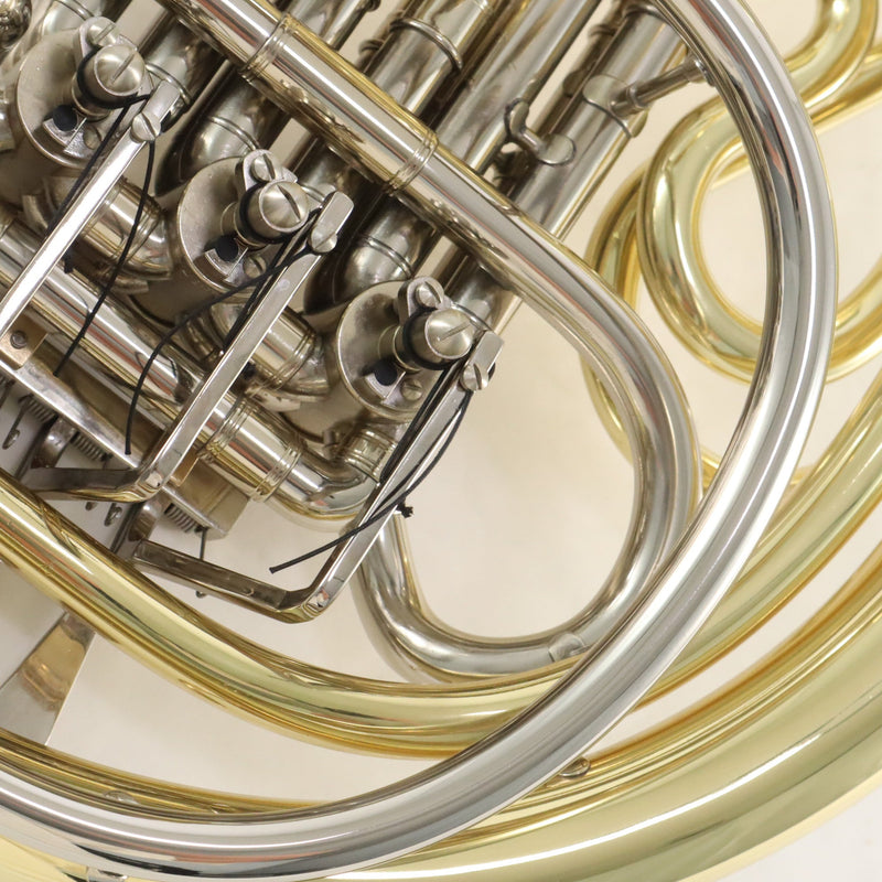 C.G. Conn Model 6DK Artist Series French Horn Kruspe Wrap SN 646874 OPEN BOX- for sale at BrassAndWinds.com