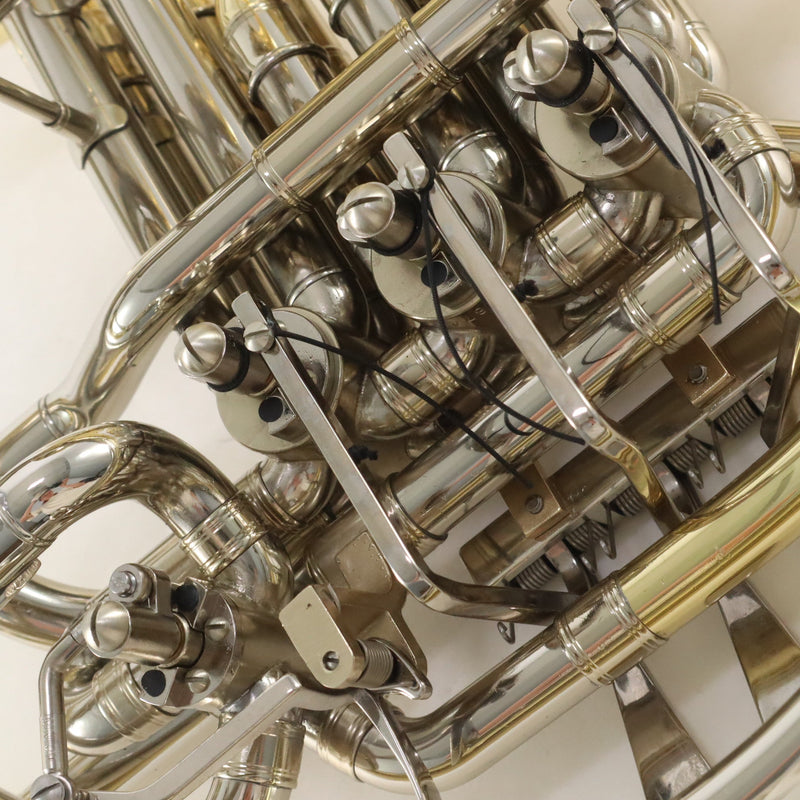 C.G. Conn Model 6DK Artist Series French Horn Kruspe Wrap SN 646874 OPEN BOX- for sale at BrassAndWinds.com