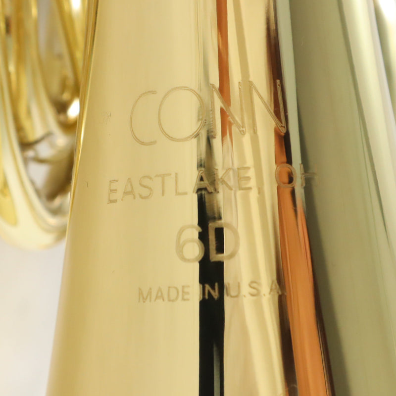 C.G. Conn Model 6DK Artist Series French Horn Kruspe Wrap SN 646874 OPEN BOX- for sale at BrassAndWinds.com