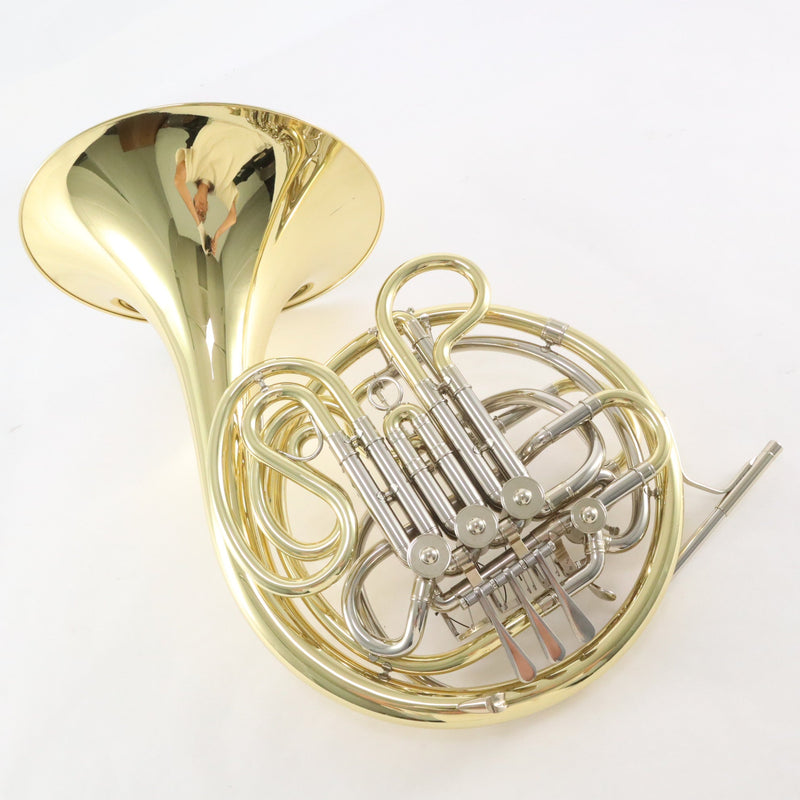 C.G. Conn Model 6DK Artist Series French Horn Kruspe Wrap SN 646874 OPEN BOX- for sale at BrassAndWinds.com